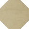 Ekena Millwork Timberthane Riverwood Octagonal Faux Wood Non-Functional Gable Vent, Primed Tan, 33"W x 33"H GVUROC33X33DRWPR - alternate 5